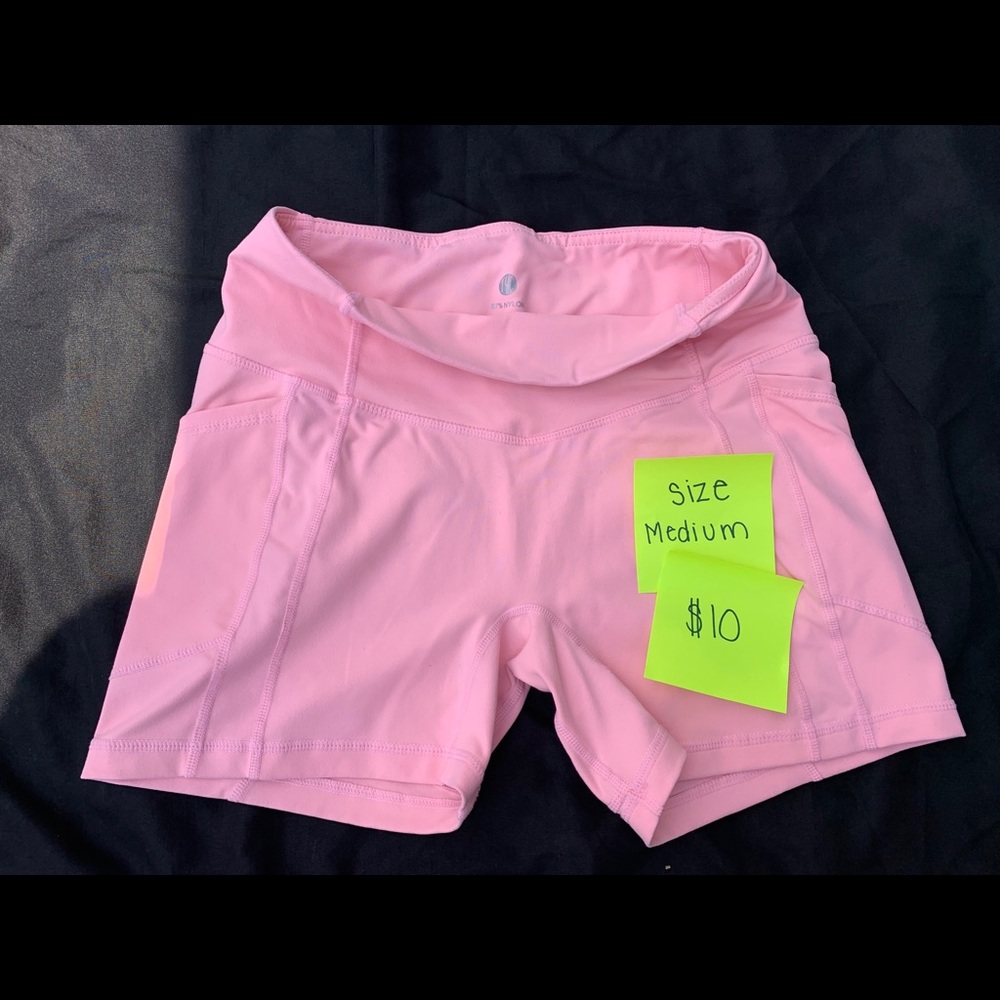 Workout shorts